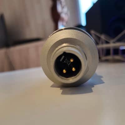 Neumann TLM 102 Studio Set with Shockmount 2013 - Present - Nickel image 4