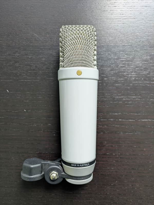 RODE NT1 Large Diaphragm Cardioid Condenser Microphone 1996 - 2002 - White image 1
