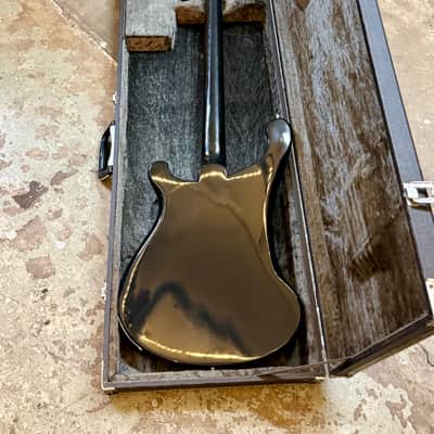Rickenbacker 4001 FL 1976 - Jetglo factory Fretless bass guitar original vintage USA image 12