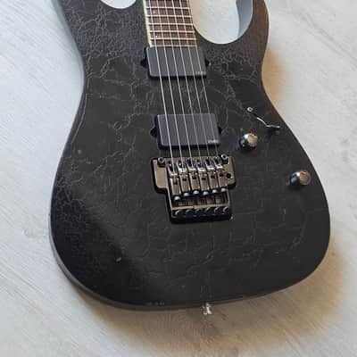 Ibanez J. Custom RG8320 BBK (Biker's Black, rare 2007 Japanese only model) image 1