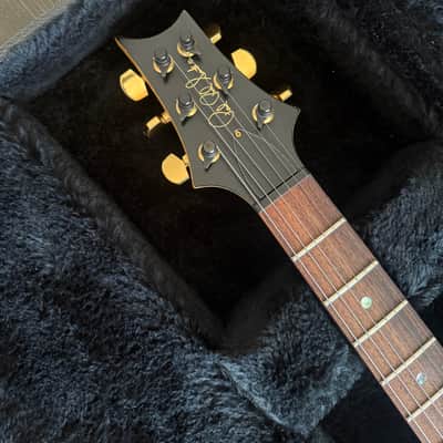 PRS CE 24 Maple Top Tremolo 1995 - 2008 - Black Sunburst image 7