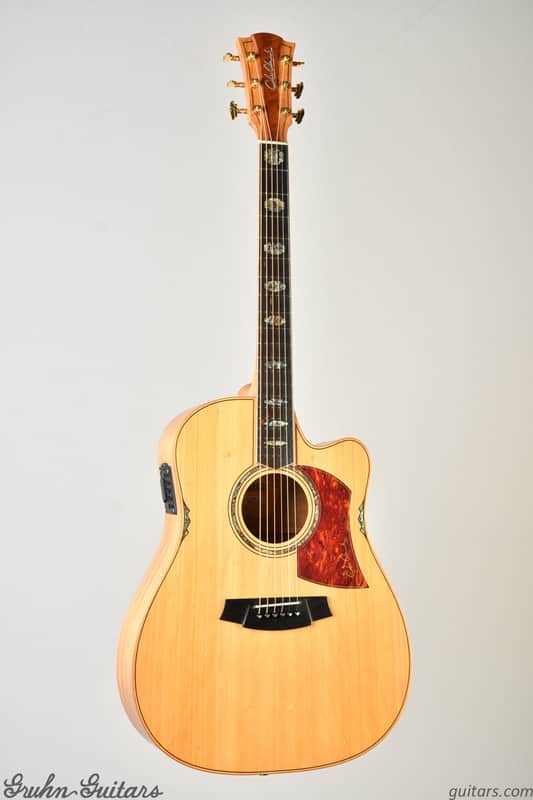 Cole Clark Fat Lady 3 FL3AC 2009 - Natural