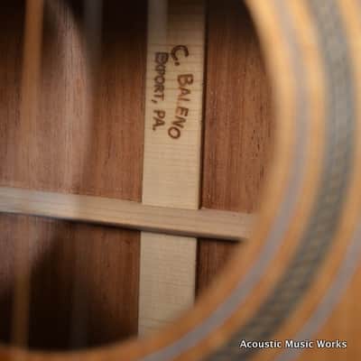 Baleno Size 2 Parlor, Parlour Guitar, Torrefied Sitka Top, Mahogany B/S image 5