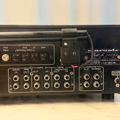 ✨ Marantz 2226B Vintage Stereo Receiver — Serviced • Partial Recap • Warm-White LED • 3+ Hr Tested image 9