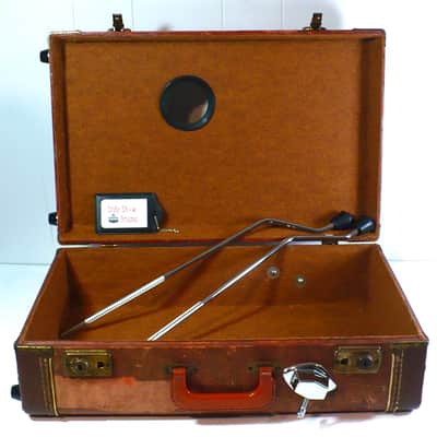 The "Old Soul" Suitcase Kick Drum / Made by Side Show Drums image 15