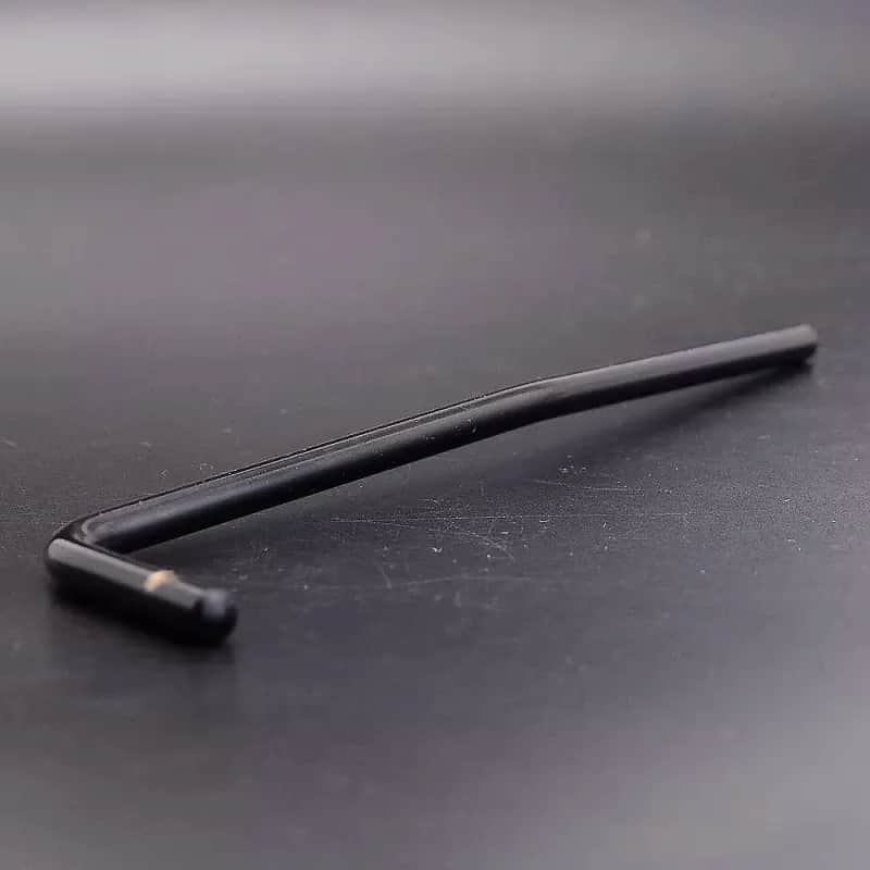 Ibanez 2ED2C1LB Trem Arm for Left-Handed Edge III Bridge 2010s - Black image 1