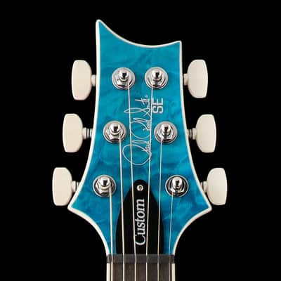 PRS SE CUSTOM 24-08 Quilt Lake Blue image 20