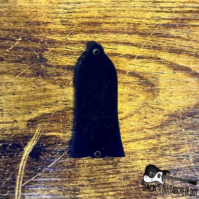 Gibson Les Paul Bass Truss Rod Cover *NOS* (1970-80s - Black) image 3