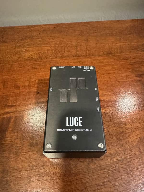 Jad Freer Luce DI 2026 - Black image 1