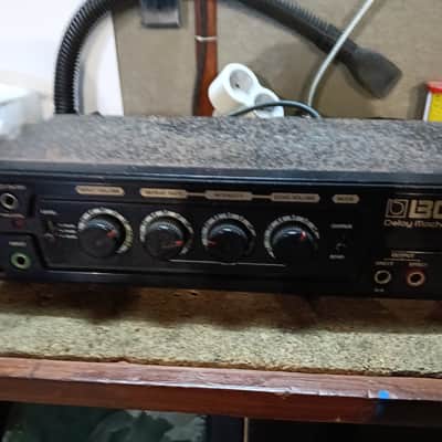 Boss DM-100 Delay Machine 1980 - 1984 - Black image 2