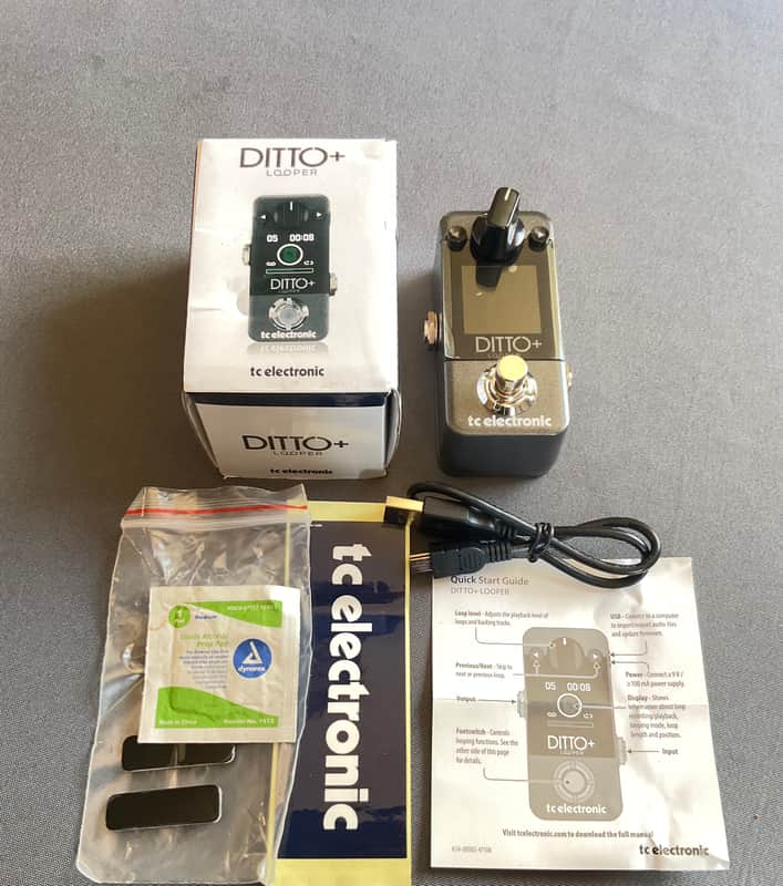 TC Electronic Ditto+ Looper