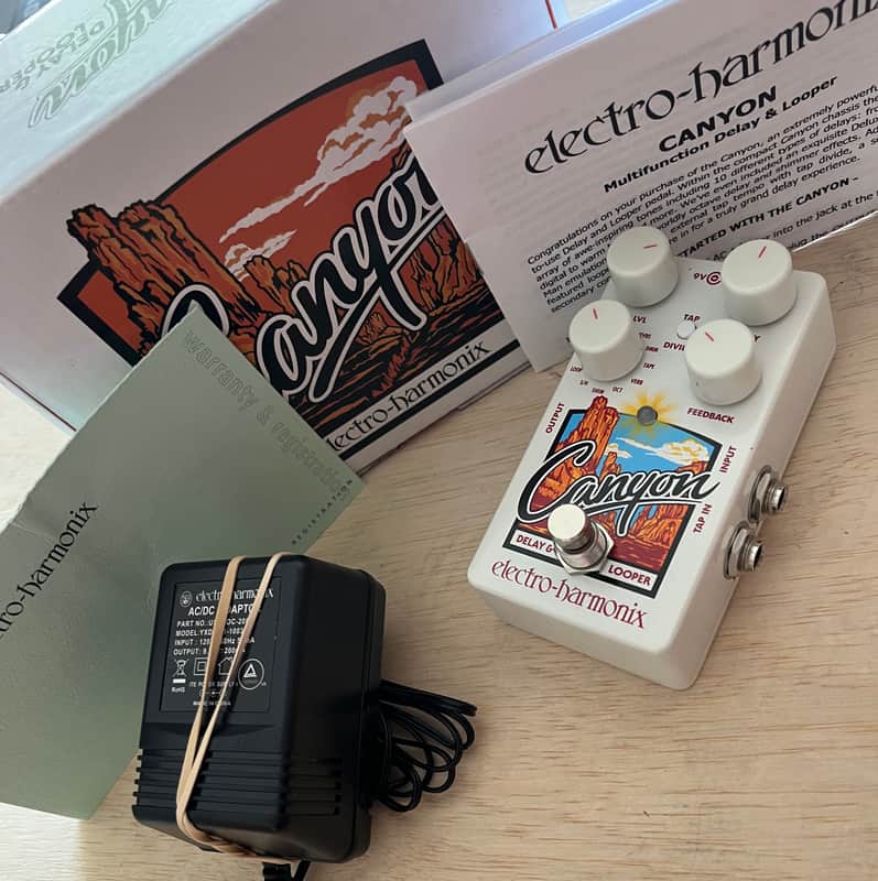 Electro-Harmonix Canyon