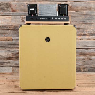 Verellen Meatflip 100 Watt 115 Bass Combo Amp Tweed (Serial #947) image 3