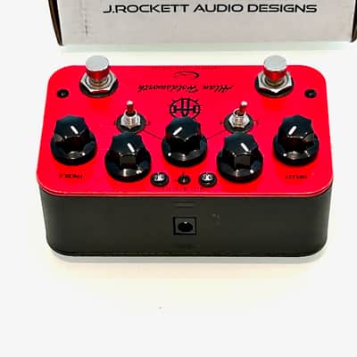 J. Rockett Allan Holdsworth Overdrive Red, with original BOX ! image 7