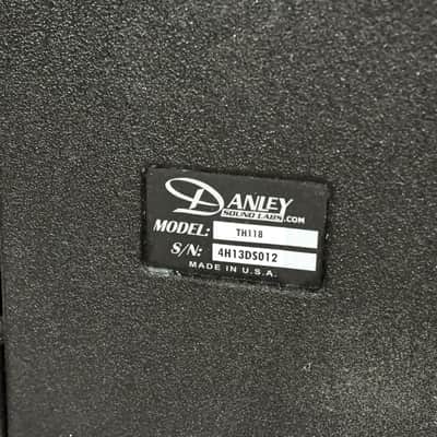 Danley TH118 Passive Tapped Horn Subwoofer CG014W1 *ASK FOR SHIPPING* image 5