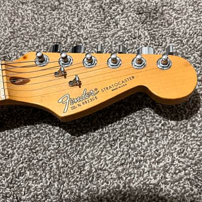 Fender 40th Anniversary American Standard Stratocaster with Maple Fretboard 1994 - Arctic White image 6