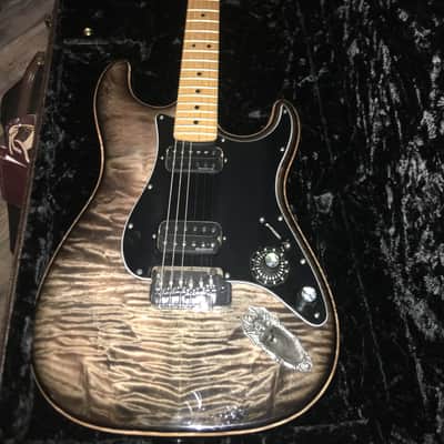 Warmoth Custom Stratocaster 2016 - Satin Lacquer Neck/Gloss Poly Body image 3