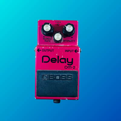 Boss DM-2 Delay Pedal image 1