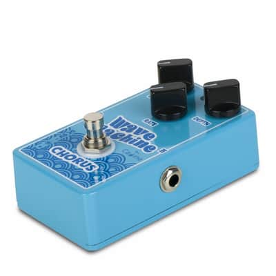 Caline CP-505 Wave Machine Chorus Pedal True Bypass, FREE PICK + HOLDER+ FREE SHIP USA image 8