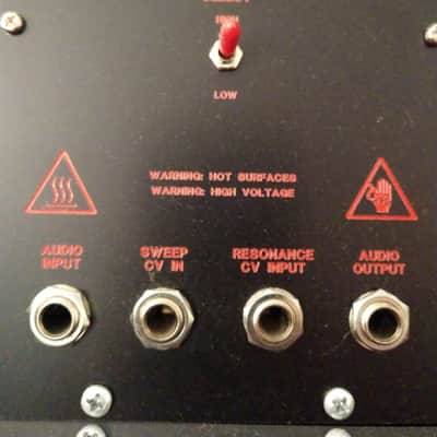 Metasonix R-52 Multimode Tube Filter module Dotcom 5u synthesizers.com image 4