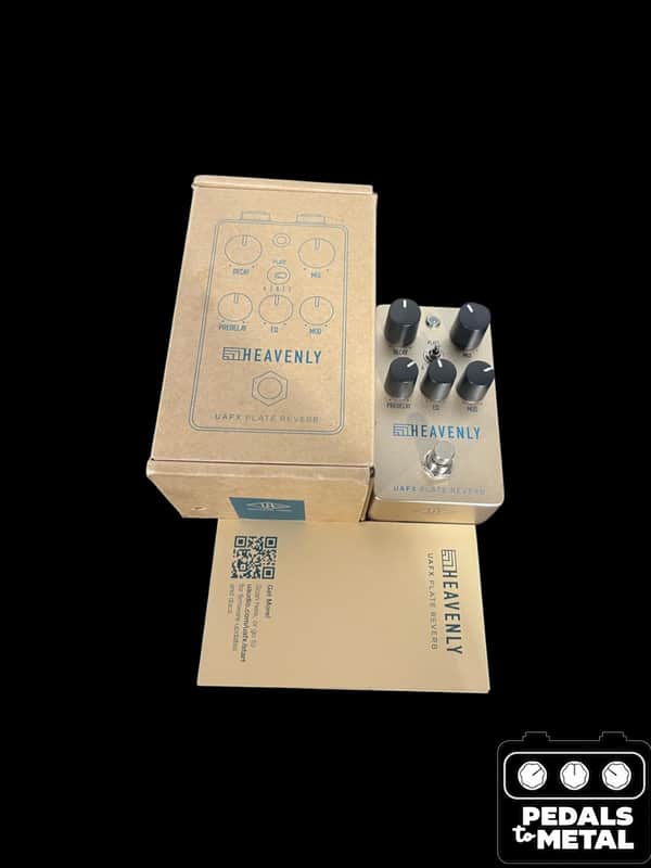 Universal Audio Heavenly Plate Reverb 2023 - Present - Gold - X15807 image 1