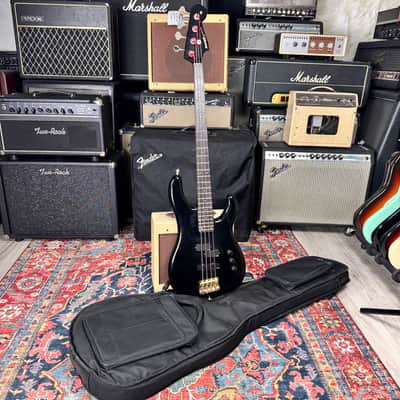 1984 Fernandes FPB-PJ120 The Function Bass w/EMGs image 3