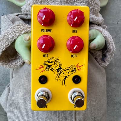 JHS Double Dragon Lo-Fi Octave Device 2026 - Present - Yellow image 3