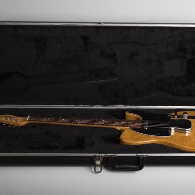 Fender  Telecaster Solid Body Electric Guitar (1981), ser. #S-853849, original black hard shell case. image 10