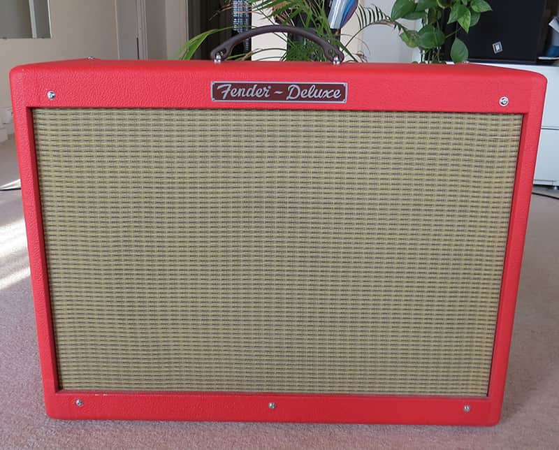 Fender Hot Rod Deluxe V2 Mid 2000s - Texas Red image 1