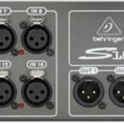 Behringer S16 16-input / 8-output Digital Stage Box image 2