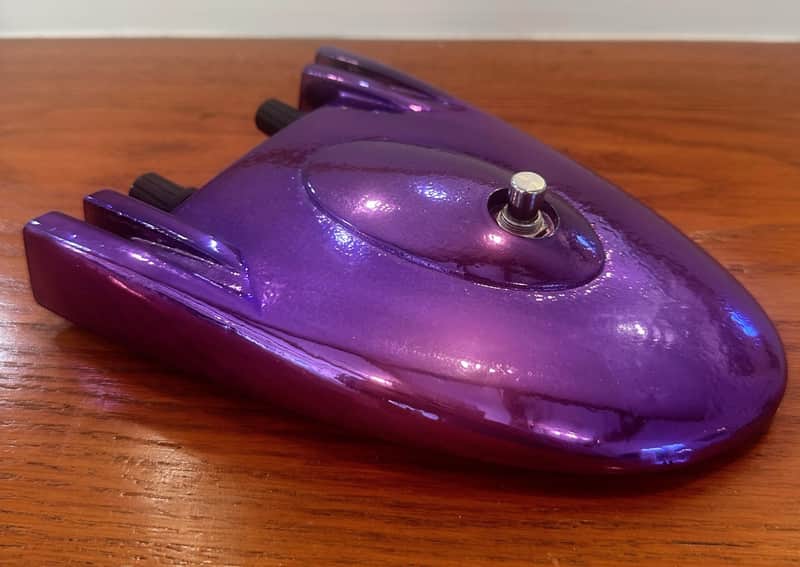 Roger Mayer Rocket Octavia – RARE Purple Chrome (1 of ~20