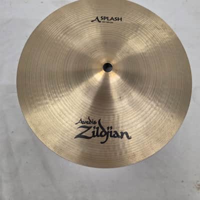 Zildjian 10" A Series Splash Cymbal - Traditional (245-14) image 1