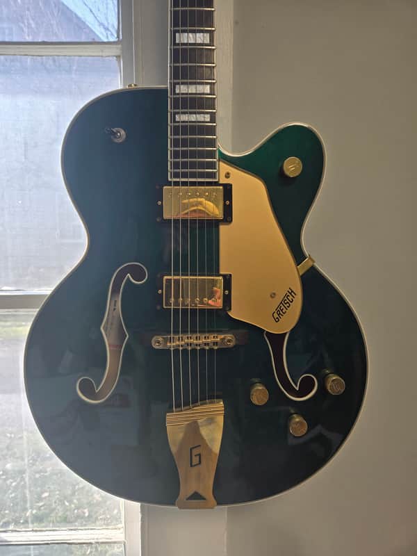 Gretsch Country Club 6196 - Cadillac Green image 1