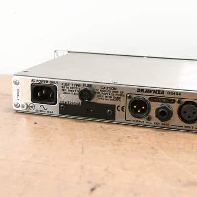 Drawmer DS404 Quad-Gate 4-Channel Noise Gate CG01271 image 9