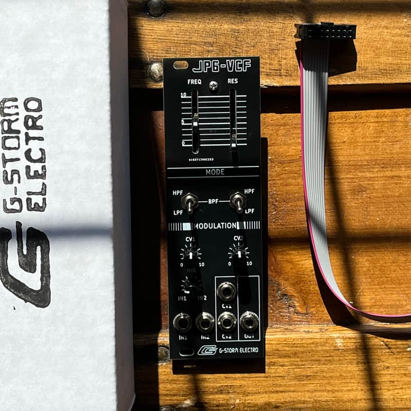 G-Storm Electro JP6-VCF - Black image 1