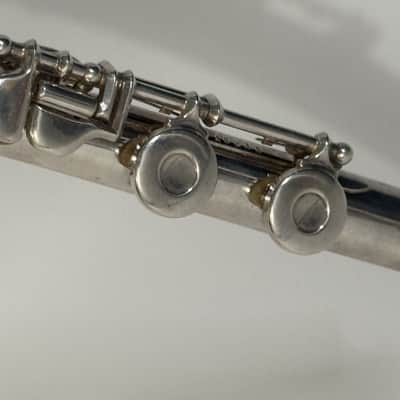 Armstrong USA 104 Student C Flute JUST SERVICED Plays Perfectly image 14