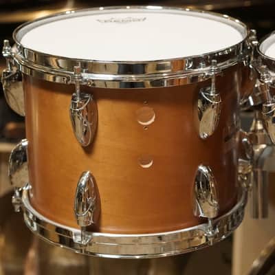 Yamaha 10/12/13/14/20" Tour Custom Drum Set - 1980s Real Wood image 21