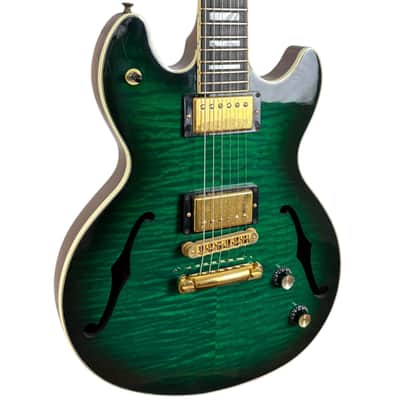 Gibson Vegas High Roller 2006 - Felt Green image 2