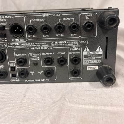 Ampeg SVT-5 PRO 1000-Watt Bass Amp Head 2002 - 2006 - Black image 10
