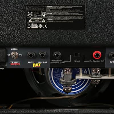 Marshall Class 5 Valve Combo - Rat Electronic Modified - 2nd Hand image 7