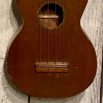 Martin Style 0 Mahogany Soprano Ukulele 1960s Support small biz image 2