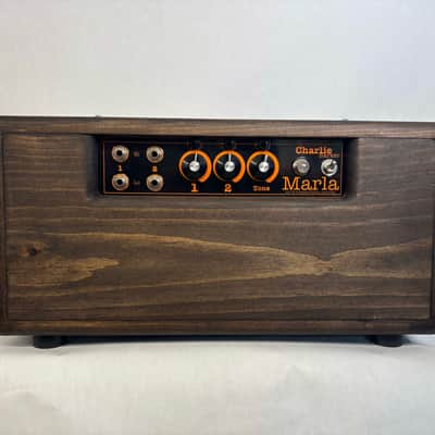 Marla Amplification Charlie Barker Head + T212CB Ext Cab - Coffee Stain Reverb.com Exclusive image 2