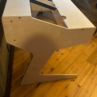 Trinity Desk Designs Hybrid 2 bay desk 2024 - Baltic Birch unfinished image 14