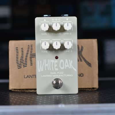 Lantern Manufacturing White Oak dual fuzz