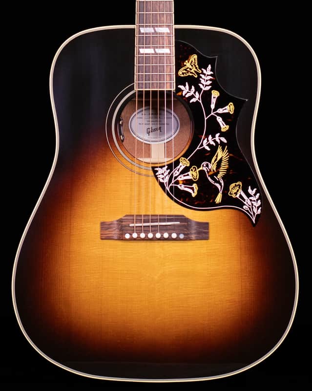 Gibson Hummingbird Standard Acoustic Guitar, Vintage Sunburst