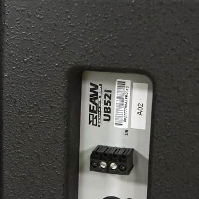 EAW UB52i Two-Way Full Range Passive Loudspeaker (PAIR) CG015QK image 5