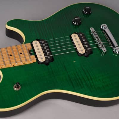 Peavey USA Wolfgang EVH Standard Hardtail - 1999 - Emerald Green image 15