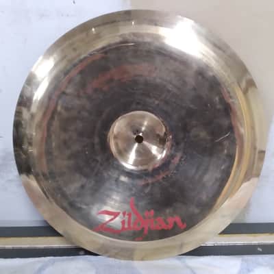 Zildjian 14" FX Oriental China Trash Cymbal 1993 - Present - Brilliant image 8