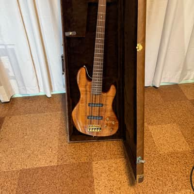 Fender Victor Bailey Artist Series Signature Jazz Bass V 2006 - 2011 - Natural image 1