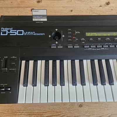 Roland D-50 61-Key Linear Synthesizer image 4
